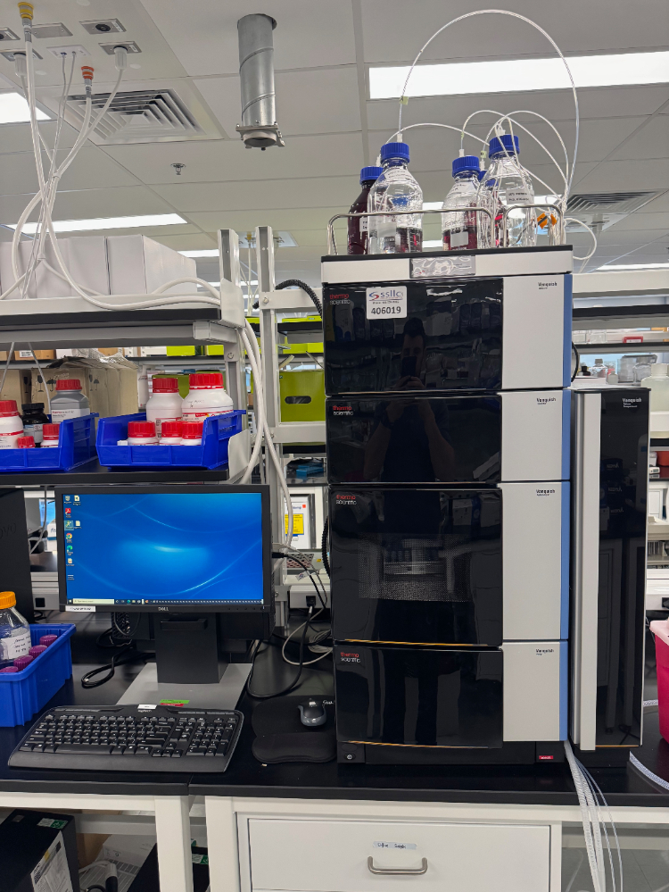 Image of Thermo Vanquish HPLC System